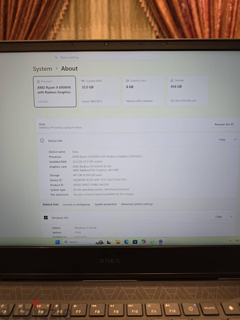 Hp Omen 16 8