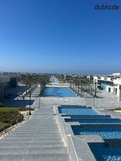 شاليه متشطب Seaview جاهز للاستلام في لافيستا رأس الحكمة بجوار ماونتن فيو رأس الحكمة وهاسيندا ويست موقع مميز على البحر