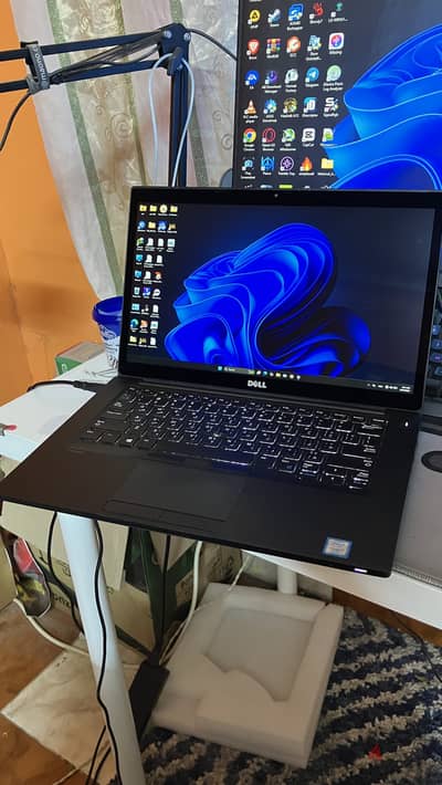 Dell Latitude 7480- i7-7600U- 16GB Ram DDR4- 512GB SSD M. 2- Intel UHD