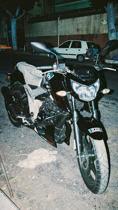 Tvs 4v اباتشي