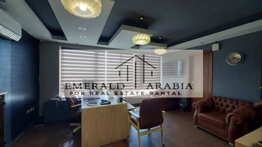 Office for rent prime location steps from the ring road