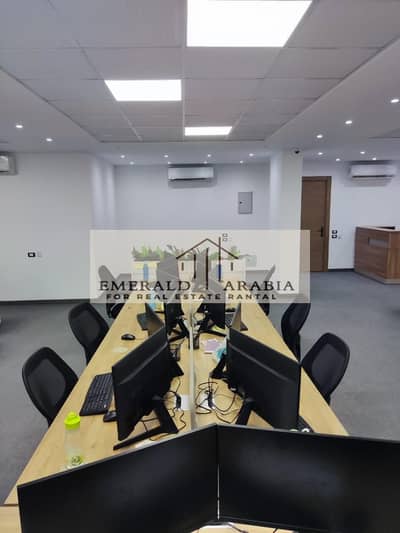 Office space fully open price for quick rent fiber internet