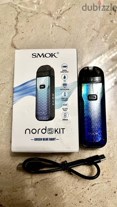 Smoke Nord 5 Kit - سموك نورد ٥ كيت