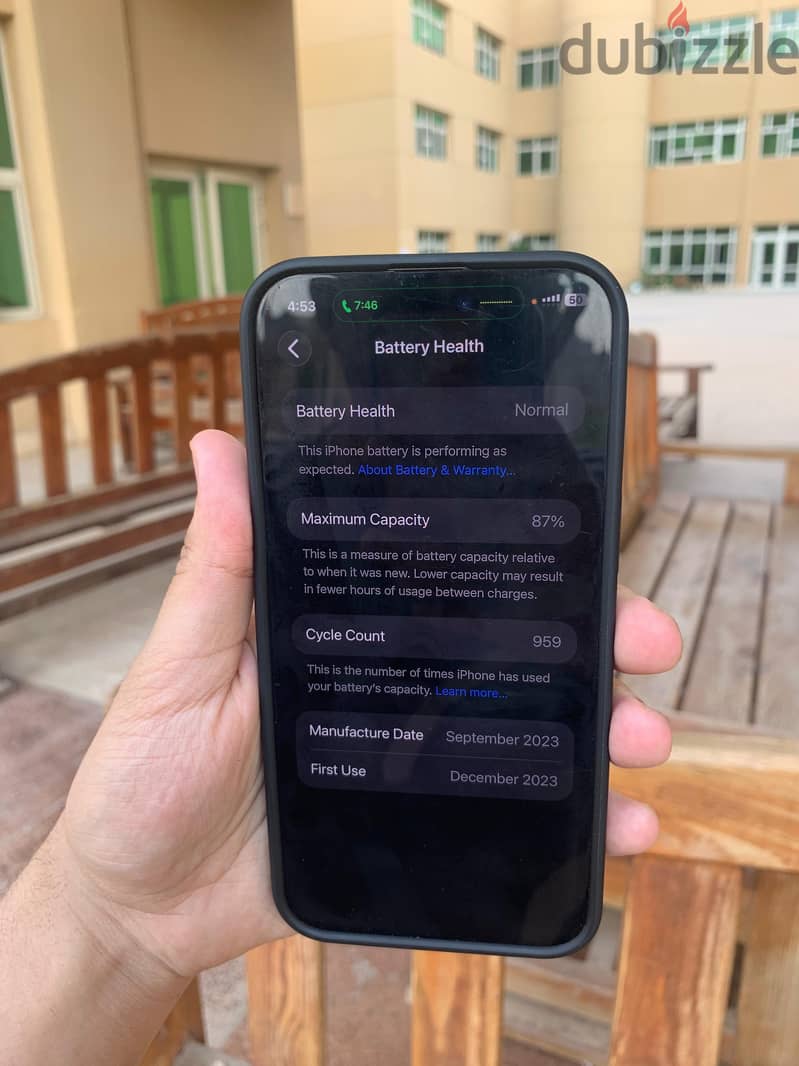 Iphone 15 pro max 2