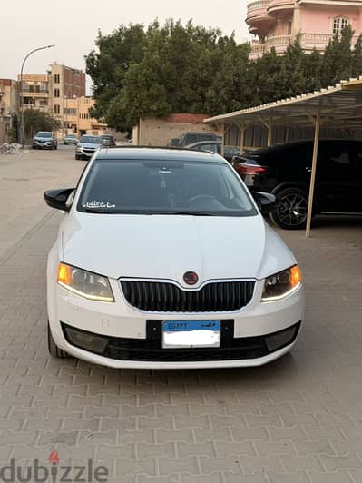 Skoda Octavia A7 2015 Top line - سكودا اوكتاڤيا