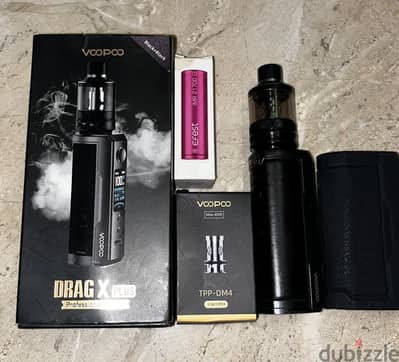 Voopoo Drag X Plus Professional Black  Edition - فيب دراج اكس بلس