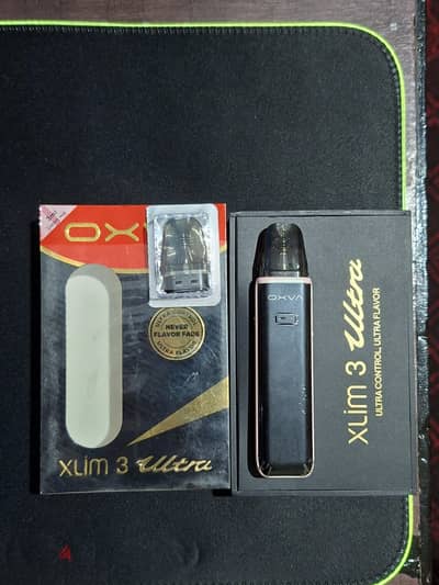 xilm ultra vape. بود. فيب