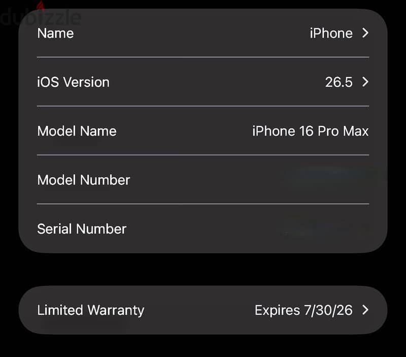 Apple - iPhone 16 Pro Max 16