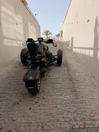 Canam Ryker zero condition 400 mile with orignal Canam back seat