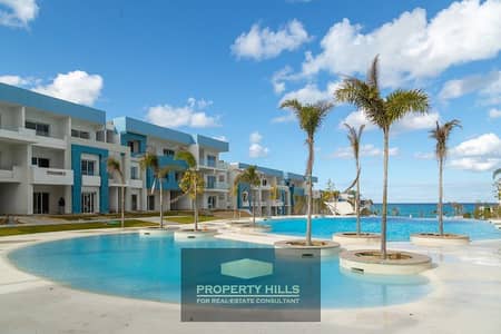شاليه صف اول على البحر مساحة 110 متر فى fouka bay راس الحكمة بجوار هاسيندا ويست و بالقرب من سيزر سوديك