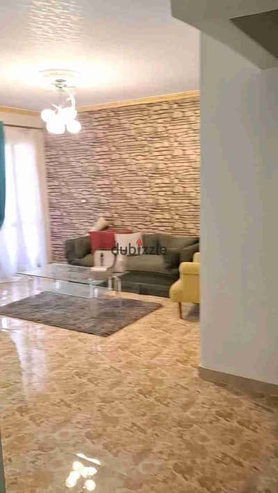 Furnished apartment for rent in Soma Compound on the Maadi Ring Road directly, a quarter of an hour to the Fifth Settlement and 4 minutes to Carrefour and Zahraa Al-Maadi. There is security and guarding around the clock, close to all services and transportation. The apartment is 160 square meters, three bedrooms, and two bathrooms on the fourth floor. 26 thousand monthly required for a period of one year. Furnished apartment for rent in Soma Compound on the Maadi Ring Road directly, a quarter of an hour to the Fifth Settlement and 4 minutes to Carrefour and Zahraa Al-Maadi. There is security and guarding around the clock, close to all services and transportation. The apartment is 160 square meters, three bedrooms, and two bathrooms on the fourth floor. 26 thousand monthly required for a period of one year.
