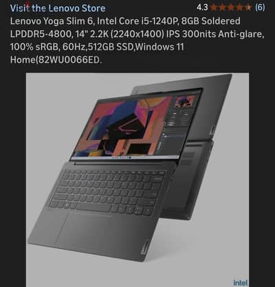 Lenovo Yoga Slim 6