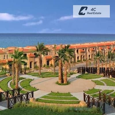 شاليه بفيو مميز ريسيل اقل سعر في الماركت 2 غرفة للبيع في Telal El Sokhna