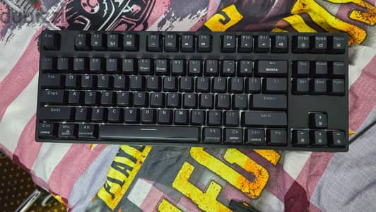 SKYLOONG GK87 RGB Gaming Keyboard - Optical Yellow Switch - Hot Swappa