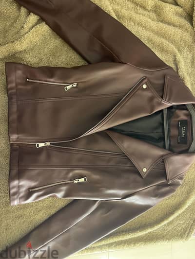 Rojada leather jacket