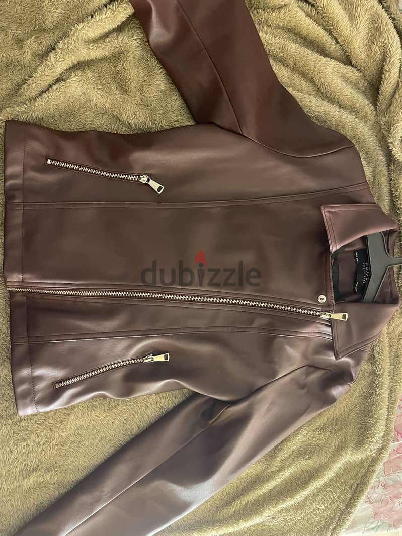 Rojada leather jacket 1