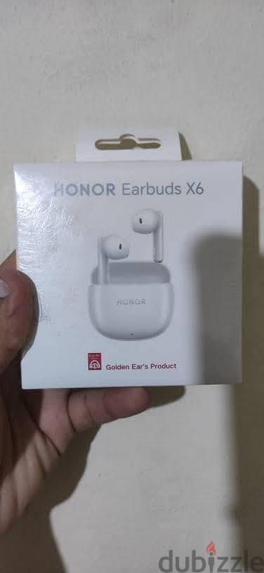 Honor X6 Air bods
