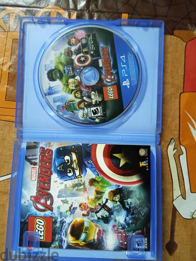 Lego Marvel Avengers ps4