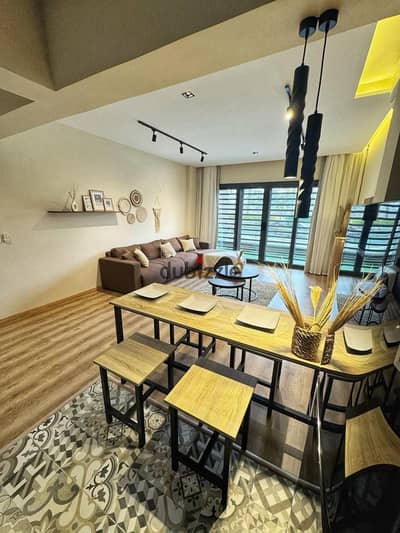 Luxury Furnished Apartment for Rent in Madinaty B15