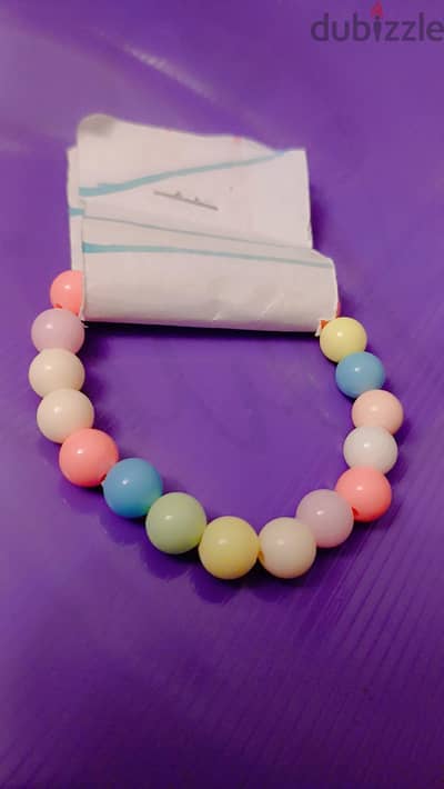 غويشة ملونة-rainbow bracelet