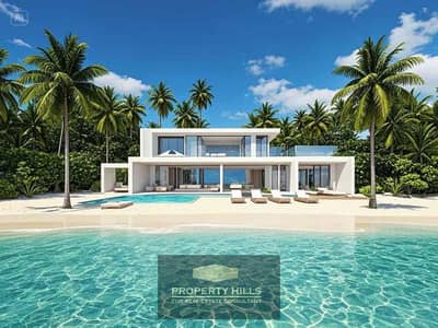Luxury villa first row sea in Marsa Bagush Ras El Hekma near Caesar Sodic