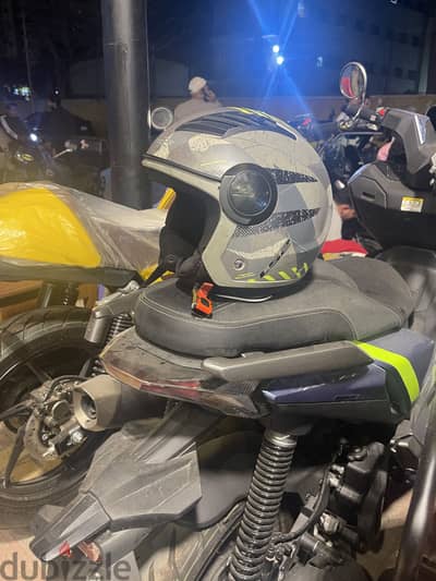 LS2 Airflow Helmet. خوزهLS2 Airflow