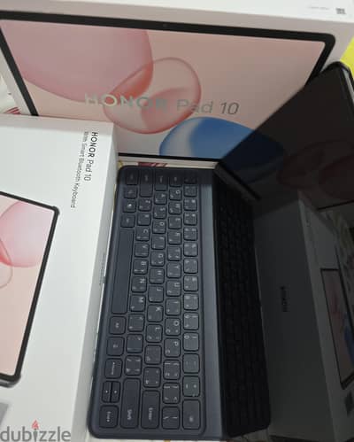 Honor pad 10 5G/wifi + Keyboard