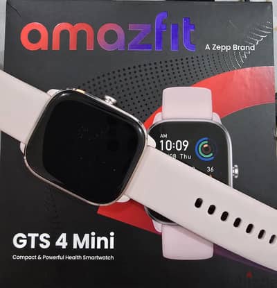 amazfit gts4 mini pink