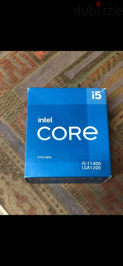 Intel i5 11400 بروسيسور الجيل ال١١