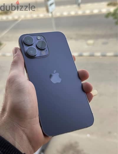 Apple - iPhone 14 Pro 128 with box&cable