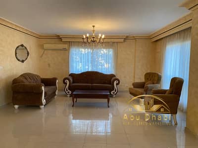 Apartment model 700 for rent in Madinaty B1 with an area of ​​320m, fully furnished, ultra super lux finishing, steps from the open air and gate 2.