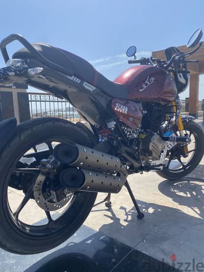 لقطة للبيع مكنة senke lg 250 cc