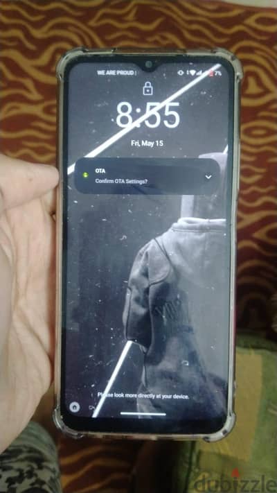 Realme c33 64 4 ram في كسر بسيط في الباغه