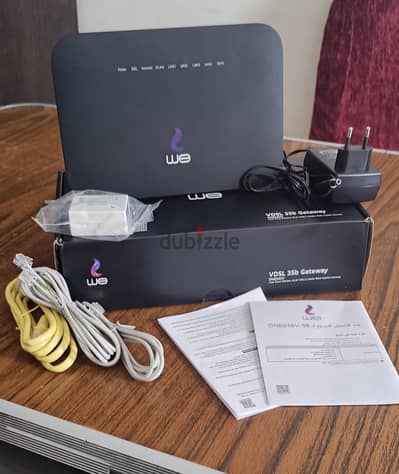 راوتر WE Huawei DN8245V-56 VDSL 35B Gateway – جديد بالكامل
