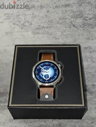 Huawei Watch T5 - النسخة الجلدية (Leather Edition)