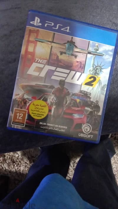 the crew 2 ps4