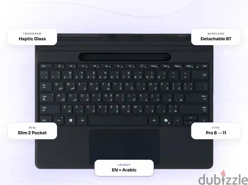 Microsoft Surface Pro 13 Flex Keyboard 4