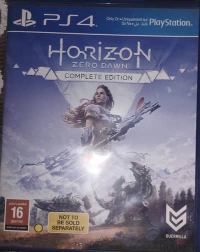 Horizon Zero dawn Complete edition PS4