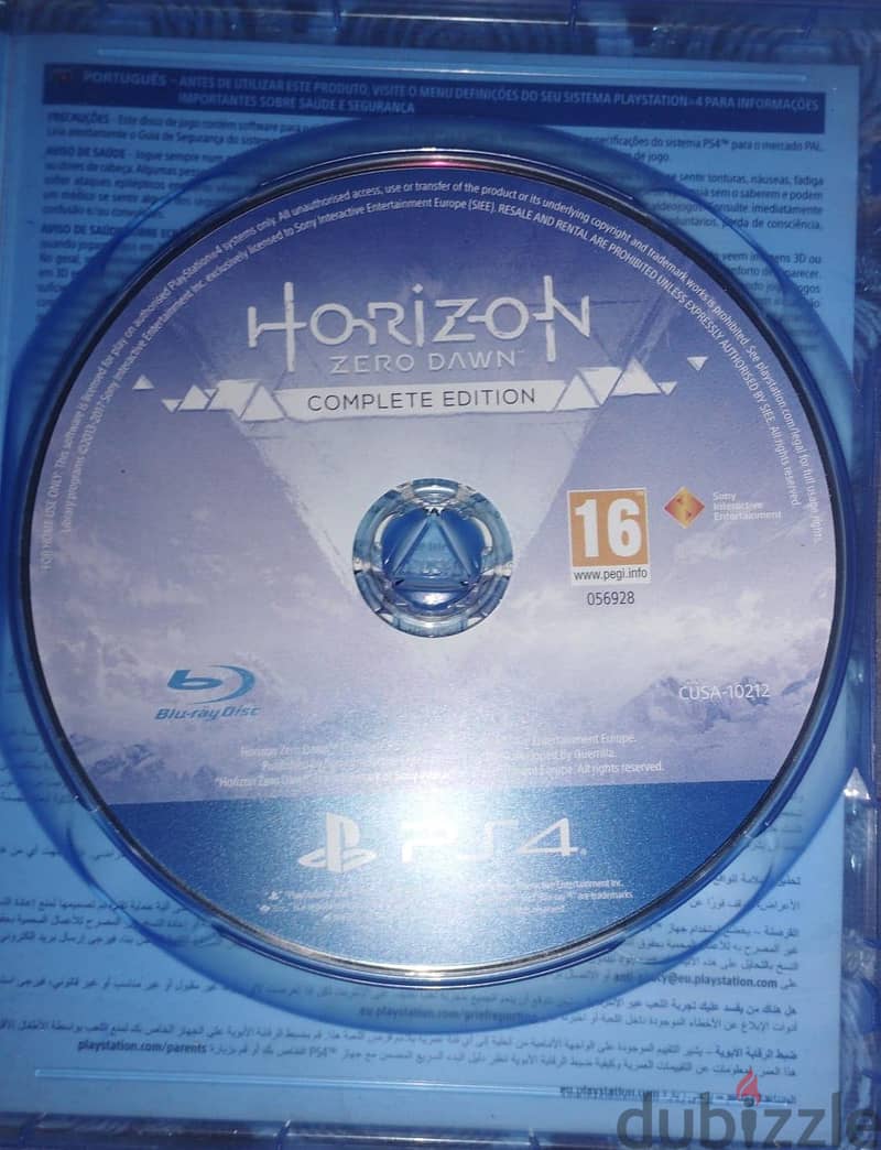 Horizon Zero dawn Complete edition PS4 1