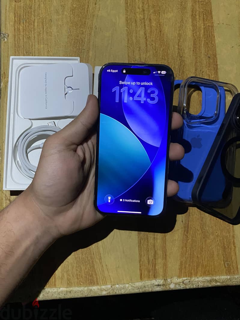 iPhone 15 pro 4