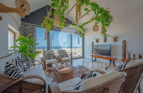 @لونش Coves 2 في @سوما_باي شاليهات Full Sea View كاملة التشطيب بمقدم 5% وأقساط مريحة حتى 8 سنوات واستلام خلال سنة ونصف داخل أفخم وجهات البحر الأحمر