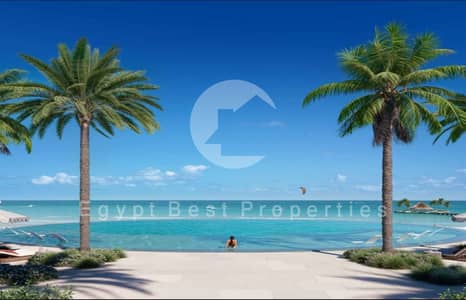 Last Luxury Large 2 Bed Sea View Over 8 Years in Soma bay in Hurghada 5% Down Payment