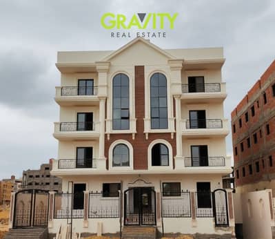 A fully furnished apartment with all appliances, air conditioning, and kitchen is available for immediate occupancy in New Cairo - Apartment for sale