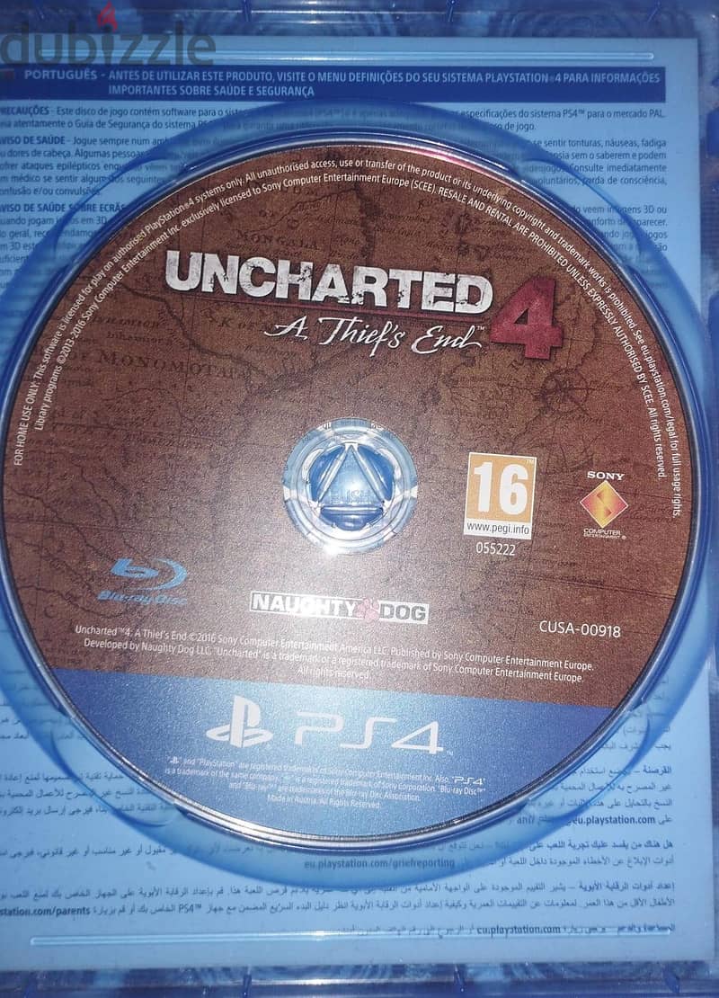 Unchatred 4 PS4 1