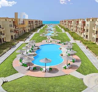 Fully finished and furnished chalet for sale in Ain Sokhna with installments starting from EGP 41,000 per month