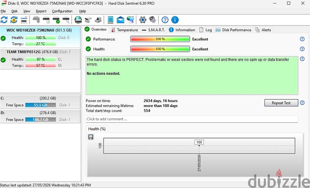 HDD 1TB WD BLUE 2