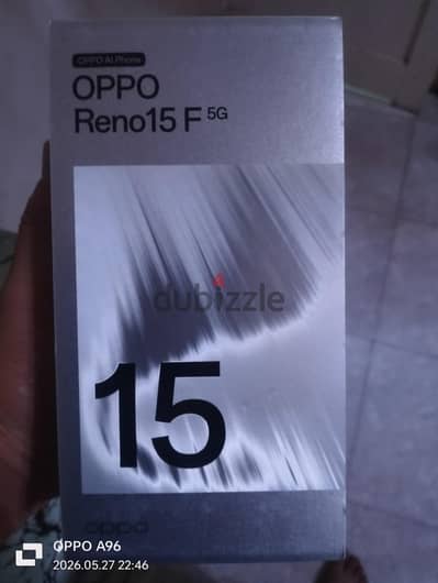 OPPO Reno 15 F