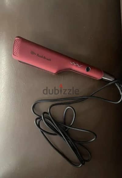 Rush brush crimper