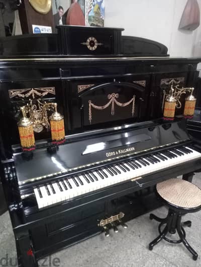 piano German