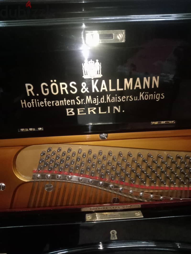 piano German 5